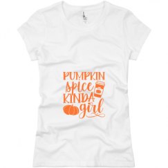 Ladies Slim Fit Basic Promo Jersey Tee