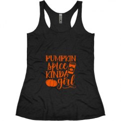 Ladies Slim Fit Super Soft Racerback Triblend Tank