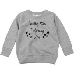Toddler Crewneck Basic Promo Sweatshirt