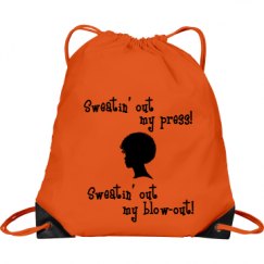 Port & Company Drawstring Cinch Bag