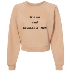 Women's Raglan Pullover Fleece