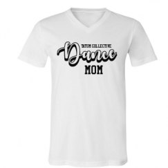 Unisex V-Neck Jersey Tee