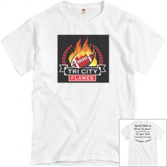 Flames Parent Shirt