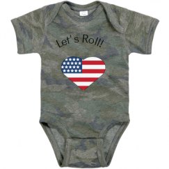 Infant Vintage Fine Jersey Bodysuit