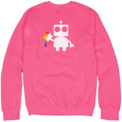 Unisex Neon Crewneck Sweatshirt