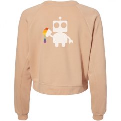 Women's Raglan Pullover Fleece