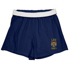 Slim Fit Cheer Shorts