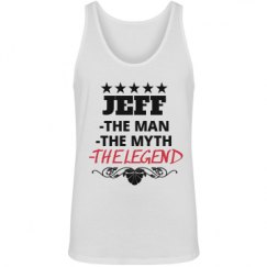 Unisex Jersey Tank Top