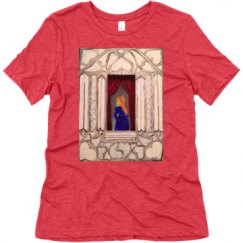 Ladies Relaxed Fit Super Soft Triblend Tee