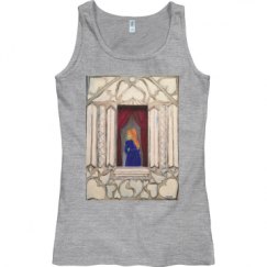 Ladies Semi-Fitted Basic Promo Tank