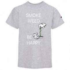 Youth Champion Short Sleeve Tagless Tee