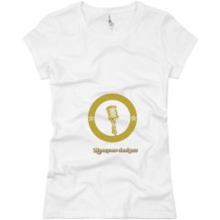 Ladies Slim Fit Basic Promo Jersey Tee