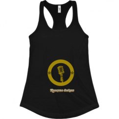 Ladies Slim Fit Racerback Tank Top