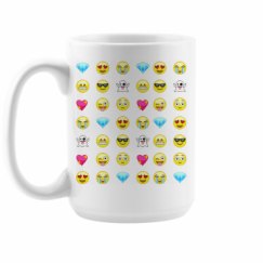 15oz Ceramic Coffee Mug