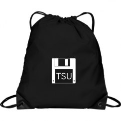 Port & Company Drawstring Cinch Bag