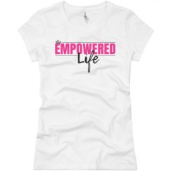 Ladies Slim Fit Basic Promo Jersey Tee