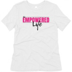 Ladies Relaxed Fit Super Soft Triblend Tee