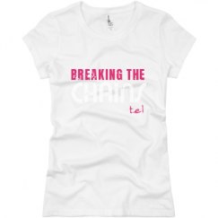 Ladies Slim Fit Basic Promo Jersey Tee