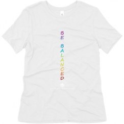 Ladies Relaxed Fit Super Soft Triblend Tee