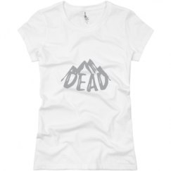 Ladies Slim Fit Basic Promo Jersey Tee