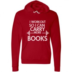 Unisex Fleece Pullover Midweight Hoodie