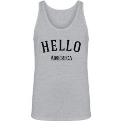 Unisex Jersey Tank Top