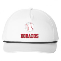 Snapback Five-Panel Rope Hat