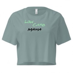 Ladies Festival Cali Crop Top Tee