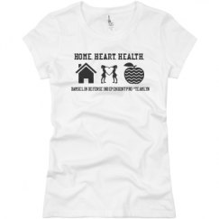 Ladies Slim Fit Basic Promo Jersey Tee