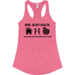 Ladies Slim Fit Racerback Tank Top