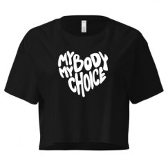 Ladies Festival Cali Crop Top Tee