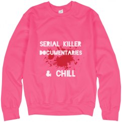 Unisex Neon Crewneck Sweatshirt