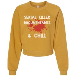 Women's Raglan Pullover Fleece