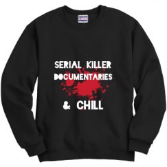 Unisex Film and Foil Crewneck Sweatshirt