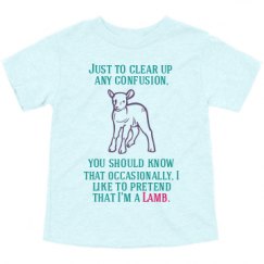 Toddler Triblend Tee