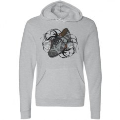 Unisex Fleece Pullover Midweight Hoodie