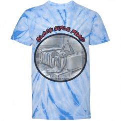 Youth Tie-Dye Cyclone Pinwheel Tee