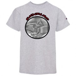 Youth Champion Short Sleeve Tagless Tee