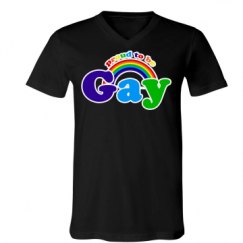 Unisex V-Neck Jersey Tee