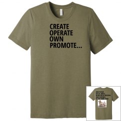 C.O.O.P. T-Shirt, Unisex