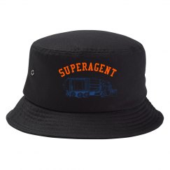 Supagent truck flat brim