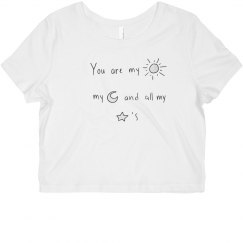 my sun my moon N my stars