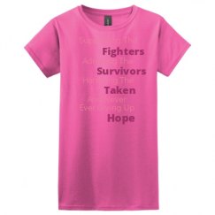 Ladies Basic Softstyle Tee