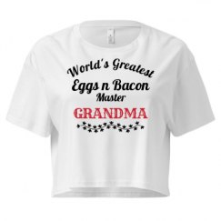 Ladies Festival Cali Crop Top Tee