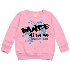 Toddler Crewneck Basic Promo Sweatshirt