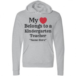 Unisex Fleece Pullover Midweight Hoodie