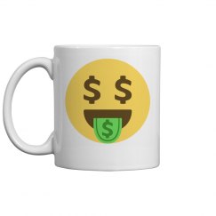 Money Mouth Face Coffee Mug