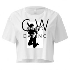 Ladies Festival Cali Crop Top Tee