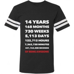 Unisex Vintage Sports Tee