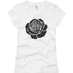 Ladies Slim Fit Basic Promo Jersey Tee